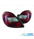 PILOTOS OPEL CORSA D 06-14 LED ROJO CROMO