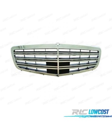 PARRILLA MERCEDES CLASE S W221 09-13 CROMO NEGRO