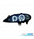 FAROS RENAULT MEGANE 99-02 OJOS ANGEL CCFL FONDO NEGRO
