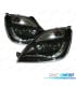 FAROS FORD FIESTA 02-05 LUZ DIURNA FONDO NEGRO