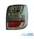 PILOTOS VOLKSWAGEN VW PASSAT VARIANT 00-05 LED FONDO CROMO