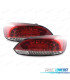 PILOTOS VOLKSWAGEN VW SCIROCCO 08-14 LED ROJO CROMO