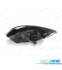 PILOTOS VOLKSWAGEN VW SCIROCCO 08-14 LED FONDO CROMO AHUMADO