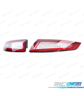 PILOTOS PORSCHE CARRERA 911 997 04-08 FULL LED