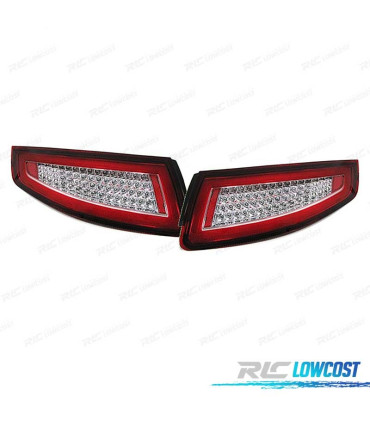 PILOTOS PORSCHE CARRERA 911 997 04-08 FULL LED