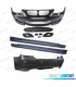 KIT CARROCERIA BMW E60 03-07 LOOK M5 SRA + TALONERAS