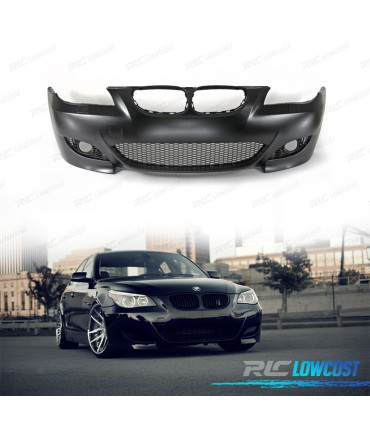 KIT CARROCERIA BMW E60 03-07 LOOK M5 SRA + TALONERAS