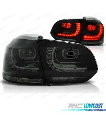 PILOTOS VOLKSWAGEN VW GOLF 6 08-12 LED AHUMADO