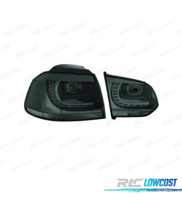 PILOTOS VOLKSWAGEN VW GOLF 6 08-12 LED AHUMADO