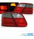 PILOTOS MERCEDES CLK W208 97-02 LED ROJO AHUMADO