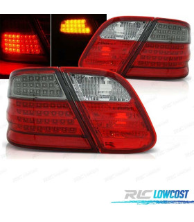 PILOTOS MERCEDES CLK W208 97-02 LED ROJO AHUMADO