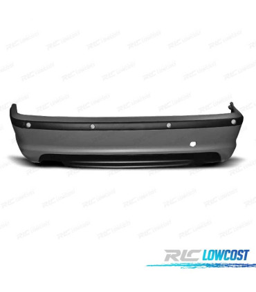 PARAGOLPES TRASERO BMW E46 BERLINA 98-05 LOOK M PDC