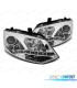 FAROS VOLKSWAGEN VW POLO 6R 10-14 LUZ DIURNA FONDO CROMO
