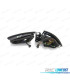 PILOTOS SEAT LEON 09-12 LED TIPO CELIS ROJO CROMO