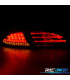 PILOTOS SEAT LEON 09-12 LED TIPO CELIS FONDO NEGRO