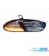PILOTOS SEAT LEON 09-12 LED FONDO NEGRO