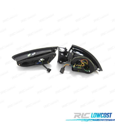 PILOTOS SEAT LEON 09-12 LED FONDO NEGRO