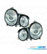 FAROS MERCEDES CLASE E W210 99-02 CROMO
