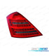 PILOTOS MERCEDES CLASE S W221 05-11 LED ROJO AHUMADO
