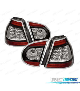 PILOTOS VOLKSWAGEN VW GOLF 5 03-08 LED FONDO CROMO