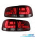 PILOTOS VOLKSWAGEN VW TOUAREG 02-10 LED ROJO AHUMADO