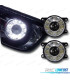 FAROS ANTINIEBLAS LED LUZ DIURNA FONDO CROMO