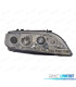 FAROS MAZDA 6 02-08 OJOS ANGEL LUZ DIURNA FONDO CROMO