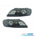 FAROS MAZDA 6 02-08 OJOS ANGEL LUZ DIURNA FONDO NEGRO
