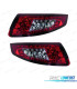 PILOTOS PORSCHE 997 04-08 LED ROJO AHUMADO