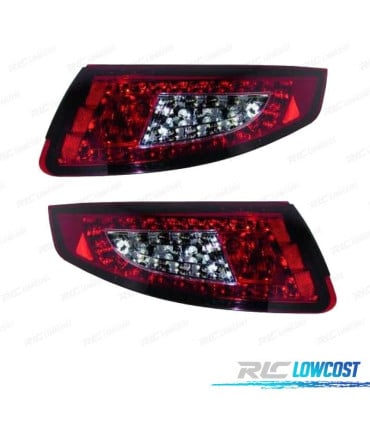PILOTOS PORSCHE 997 04-08 LED ROJO AHUMADO