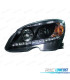 FAROS MERCEDES CLASE C W204 07-11 LUZ DIURNA FONDO NEGRO