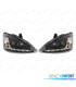 FAROS FORD FOCUS 98-01 LUZ DIURNA FONDO NEGRO