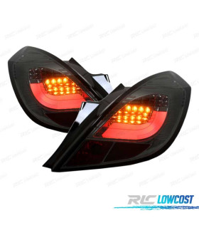 PILOTOS PARA OPEL CORSA D 06-14 LED ROJO