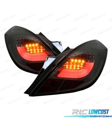 PILOTOS PARA OPEL CORSA D 06-14 LED ROJO