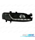FAROS PARA OPEL VECTRA B 96-98 LUZ DIURNA LED FONDO NEGRO