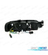 FAROS PARA OPEL VECTRA B 96-98 LUZ DIURNA LED FONDO NEGRO
