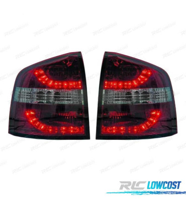 PILOTOS SKODA OCTAVIA KOMBI 05-13 LED ROJO AHUMADO