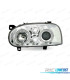 FAROS VOLKSWAGEN VW GOLF MK3 91-97 OJOS ANGEL LOOK MK4 FONDO CROMO