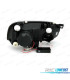 FAROS VOLKSWAGEN VW GOLF 3 OJOS ANGEL LOOK MK4 FONDO CROMO