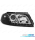 FAROS VOLKSWAGEN VW PASSAT 3BG 00-05 LUZ DIURNA FONDO NEGRO CROMO