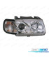 FAROS VOLKSWAGEN VW POLO 6N 94-99 LUZ DIURNA FONDO CROMO