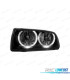 FAROS VOLKSWAGEN VW VENTO 92-98 OJOS ANGEL NEGRO