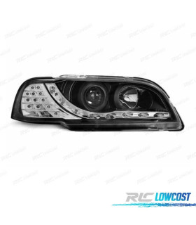 FAROS VOLVO S40 96-00 LUZ DIURNA FONDO NEGRO