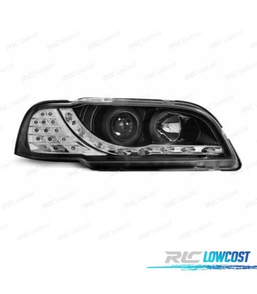 FAROS VOLVO S40 96-00 LUZ DIURNA FONDO NEGRO