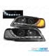 FAROS VOLVO S40 96-00 LUZ DIURNA FONDO NEGRO