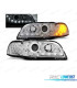 FAROS VOLVO S40 96-00 LUZ DIURNA FONDO CROMO