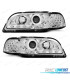 FAROS VOLVO S40 96-00 LUZ DIURNA FONDO CROMO
