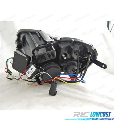 FAROS LUZ DIURNA ALFA ROMEO MITO 08-19 FONDO CROMO