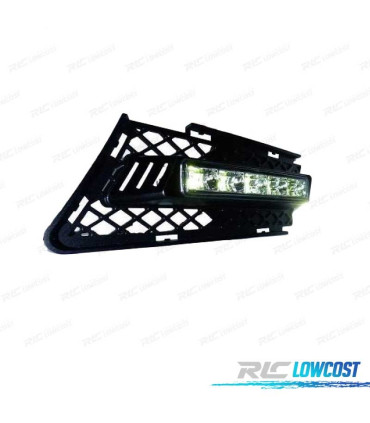 LUZ DIURNA BMW E90 E91 05-08 INCLUIDA REJILLA
