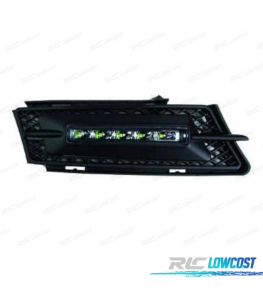 LUZ DIURNA BMW E90 E91 05-08 NEGRO INCLUYE REJILLAS